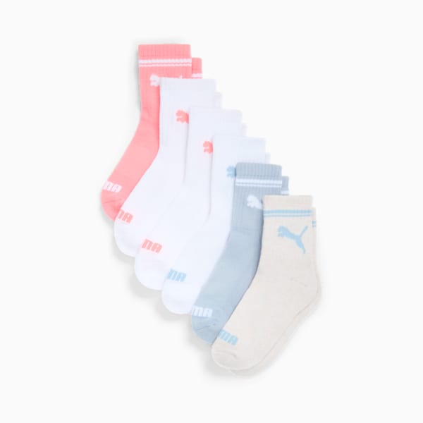 Calcetines bajos para niño [6 pares], MEDIUM PINK, extralarge